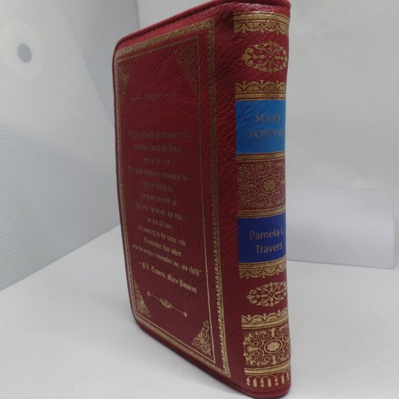 MARY POPPINS Red Wallet Wristlet NWT! - Picture 4 of 4